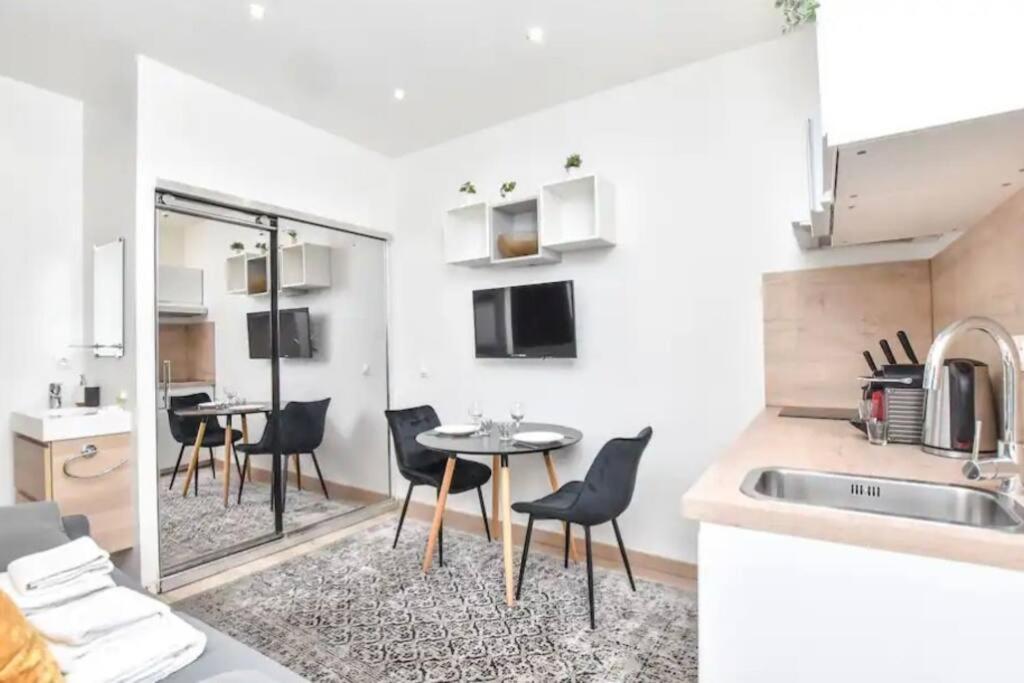 Studio Special Jo - Pigalle - Montmartre - Republique - 2 Pers Apartment Paris Exterior photo