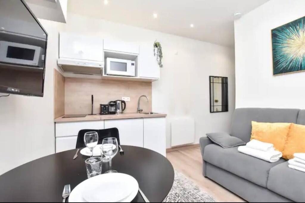 Studio Special Jo - Pigalle - Montmartre - Republique - 2 Pers Apartment Paris Exterior photo